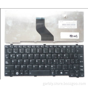 New and Original Keyboard for Toshiba Nb305 Nb200 Nb205 Fr Sp